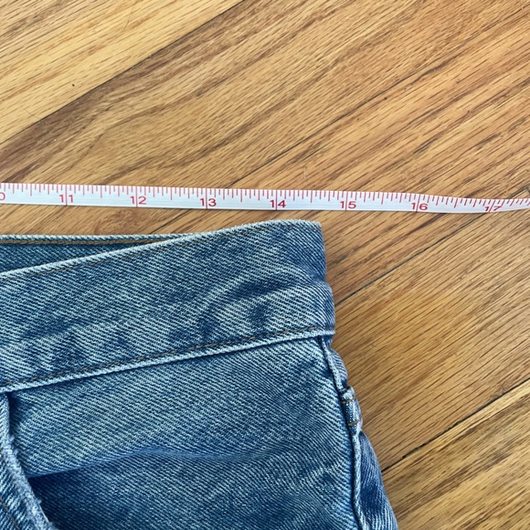 AGOLDE Riley Crop High Rise Straight - 27 - Picture 7 of 7